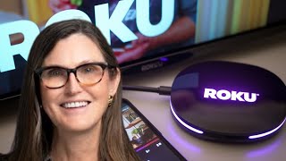 Roku Stock SURGES on Merger Speculation Cathie Wood Cant Get Enough [upl. by Eidahs]