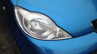 How to Replace Peugeot 107 Headlight Bulbs [upl. by Eiramlehcar]