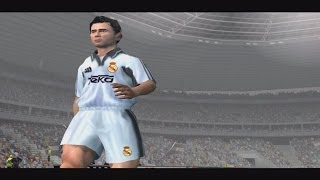 El Clasico Real Madrid vs FC Barcelona Fifa 2001 Playstation2 [upl. by Weinreb]