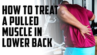 How to treat a pulled muscle in lower back  B Episode 43 [upl. by Sheelah]