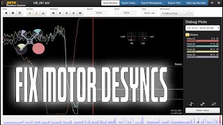 Fixing BLHeliS and BLHeli32 desyncs using BlHeli Configurator and BlHeli32Suite [upl. by Accebar]