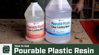 Pourable Plastic Deep Pour Casting Resin  Incredible Solutions [upl. by Elison]