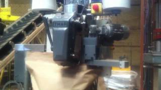 MAQUINA AUTOMATICA COSER SACOS THAR VL502H [upl. by Ximenez]