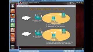 ARP Spoofing  Maninthemiddle attack [upl. by Alled488]