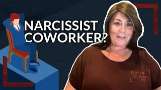 How to Stop Being Undermined by a Narcissistic Coworker [upl. by Latona]