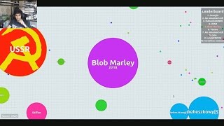 BLOB WARS 4 with Vikkstar Agario  AGARIO [upl. by Sirred]