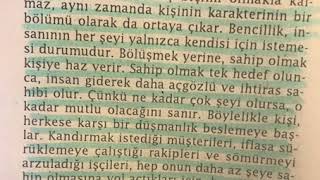 Aklımızda Kalanlar  Sahip Olmak ya da Olmak  Erich Fromm Arıtan Yayınevi Sayfa 30 [upl. by Huber438]