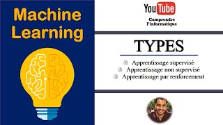 Types Machine Learning  Apprentissage automatique [upl. by Socem]