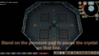 Dungeoneering Puzzle  Crystal Cross [upl. by Ardie]