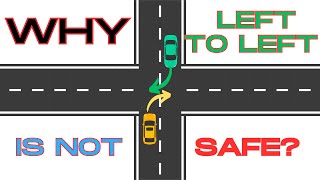 why left to left is not safe at crossroads [upl. by Rehpotsyrhc]