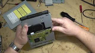 Panasonic DMRE20 DVDRAM DVDR Recorder Drive Service [upl. by Draper842]