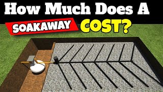 how much does a new soakaway cost  how much does a new soakaway cost to install uk [upl. by Oranneg648]