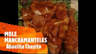 Mole manchamanteles Abuelita Chayito [upl. by Sorcim]