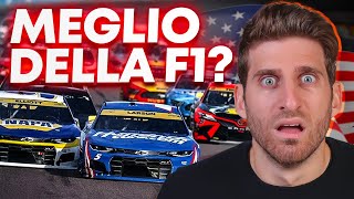 lAssurdo ma GENIALE sistema della NASCAR AMERICANA [upl. by Jessi]