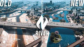 Los Santos River FIVEM MAP [upl. by Attebasile]