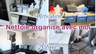 ORGANISATION MAISON PROPRE ASTUCES DE NETTOYAGE 🧹🧽 [upl. by Maffei121]