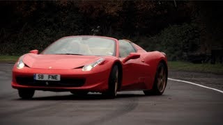 Ferrari 458 Spider Nailed  CHRIS HARRIS ON CARS [upl. by Zack310]