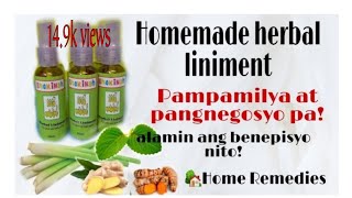 Homemade herbal linimentProcedures amp BenefitsHome Remedies [upl. by Ia]