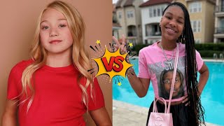 Everleigh Rose The LaBrant Fam Vs Amyah Bennett Lifestyle Comparison [upl. by Nisbet]