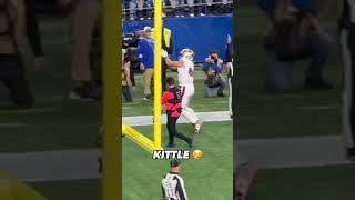 Kittles TD Belated Happy Birthday George Kittle 🎉 Touchdown 49ers 🏈 49ers seahawkshemplers [upl. by Marketa694]