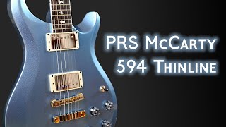 PRS S2 McCarty 594 Thinline [upl. by Paddie252]