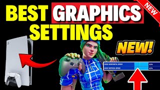 How to Make Your Graphics Better on Fortnite PS5 [upl. by Brecher32]