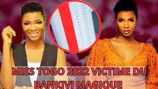 MISS TOGO 2022 VICTIME DU CAISSE MAGIQUE  BANKIVI MAGIQUE [upl. by Frankel]