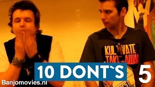 10 donts bij een urinoir Met DusDavidGames [upl. by Baynebridge]