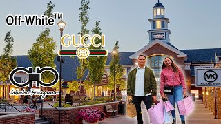 WOODBURY COMMON PREMIUM OUTLET 2022 NEW YORK SHOP WITH ME [upl. by Eylatan]