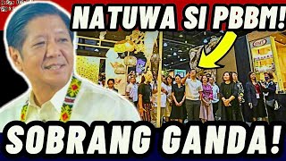 PBBM Ipinagpatuloy ang Legasiya ng Magulang Bilib sa Gawang Pinoy sa Manila FAME [upl. by Anehs]