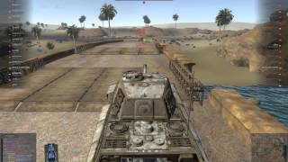 Tiger II H VS T3485 T5D war thunder [upl. by Lidaa]