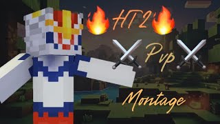 Runaway Baby 🔥HT2 Pvp Montage🔥 [upl. by Ketchan]