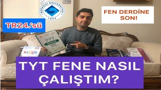 TYT Fene Nasıl Çalışılır [upl. by Qiratla]