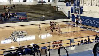 6th grade Freeburg vs St John’sJoes 2nd half111624 [upl. by Grose]