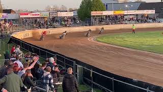 Speedway Team Cup Cloppenburg 23 Heat 14 [upl. by Tearle761]