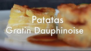 Gratén de Patatas Gratin Dauphinois  Dauphinoise Potatoes  Recetas de Cocina ✅ [upl. by Christian]