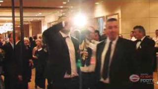 Brendan Fevola at the brownlow [upl. by Service]