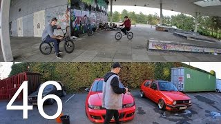 Webisode 46 Cars amp Ledges [upl. by Ynottirb]