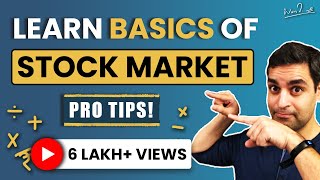 Stock Market for Beginners  Investing Strategies 2021  Ankur Warikoo Hindi [upl. by Maurreen]