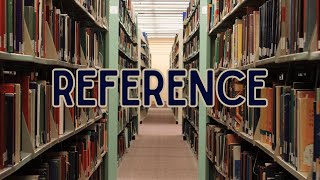 What is the meaning of Reference [upl. by Yeldar]