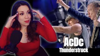 ACDC “Thunderstruck” Live at River Plate REACTION reatcion musicreactions [upl. by Cecil]