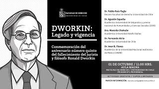 Seminario quotDworkin Legado y vigenciaquot [upl. by Gwenni]