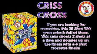 Winda Fireworks  Criss Cross 200G [upl. by Nitsirk]