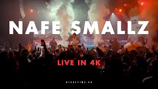 Nafe Smallz Live in 4K at Outernet London  April 2024  Ft Rimzee Aitch Krept N Konan amp Chip [upl. by Knutson]