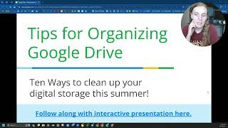 Tips for Organizing Google Drive [upl. by Tillio746]