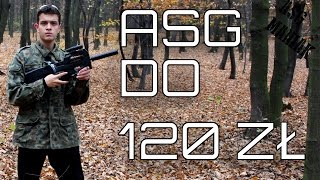 ASG Maniak 53 Najtańszy zestaw do ASG  Airsoft dla początkujących [upl. by Leonor]