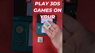 Play 3DS Game On Your R4 Card How To [upl. by Orodoet]