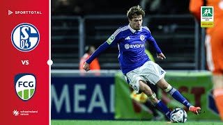 Kann Jakob Fimpel Schalkes Sieglosserie beenden  FC Schalke 04 U23  FC Gütersloh  RL West [upl. by Vallonia]