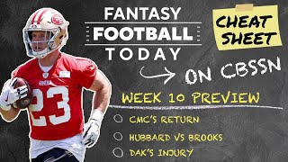 Christian McCaffreys Return Dak Prescotts Injury amp More  2024 Fantasy Football Advice [upl. by Rivera]