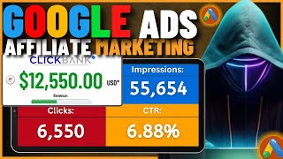 NEW GOOGLE Ads Method To Make 1200Week With Clickbank Using Google Ads Affiliate Marketing [upl. by Nuncia]